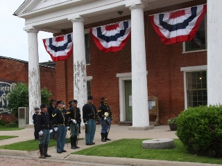 Honor Guard to Raise Colors